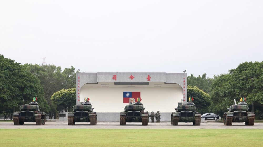 Tajpej: Kineski brodovi ušli u zabranjene vode oko dva tajvanska ostrva 1