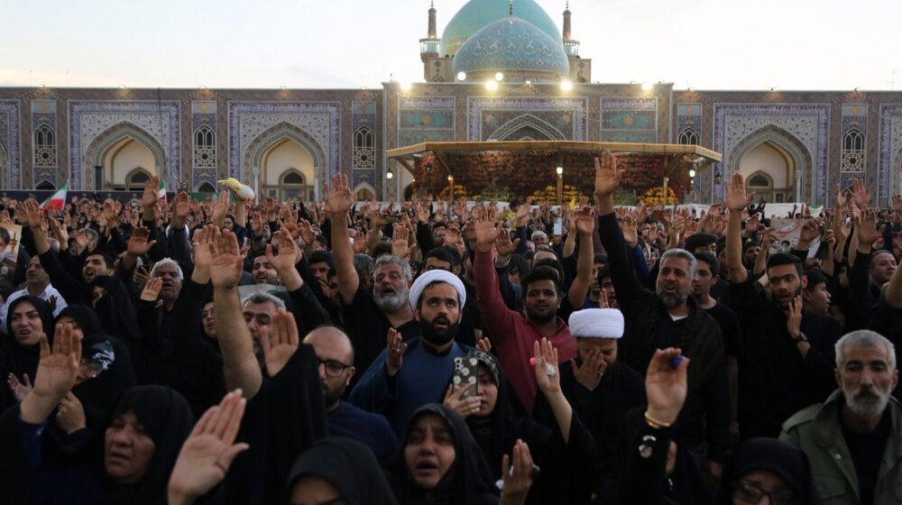 Iranska vojska: Raisijev helikopter nije napadnut, zapalio se nakon pada 1