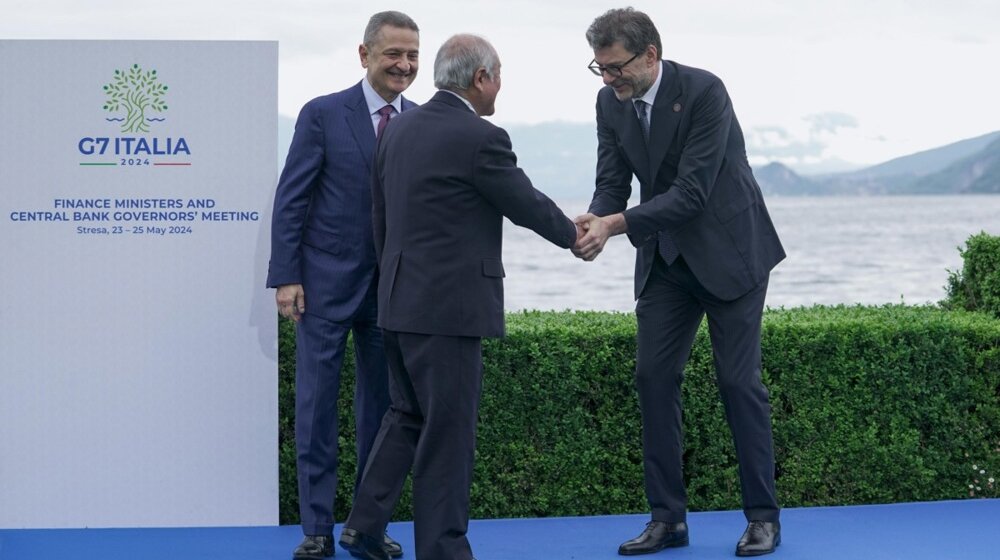 Ministri G7 planiraju mere zbog prekomerne robne proizvodnje Kine 1