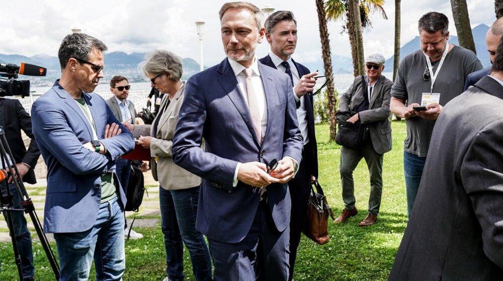 G7 napreduje ka dogovoru o upotrebi kamata od zamrznute ruske državne imovine za pomoć Ukrajini 1