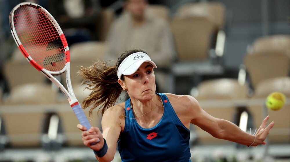 Orevoar: Oproštaj Francuskinje Korne na njenom rekordnom 69. uzastopnom učešću na grend slemu 1