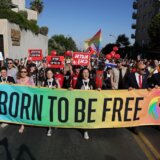 Hiljade na Paradi ponosa u Jerusalimu, na čelu porodice talaca zatočenih u Gazi 6