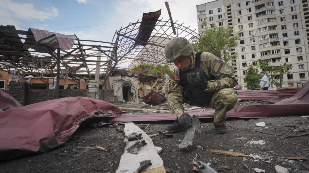 Napad na hipermarket u Harkovu, ima mrtvih: „Veliki broj ljudi je nestao“ 1