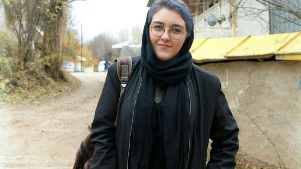Ribell wearing a hijab