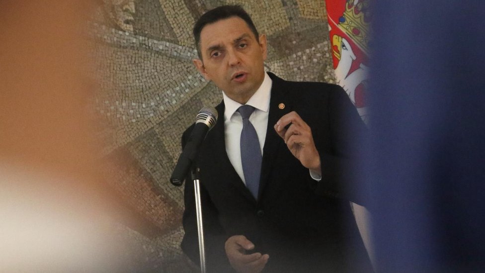 Srbija i politika: Rasprava mandatara Vučevića i opozicije drugog dana debate o novoj vladi 6 Aleksandar Vulin