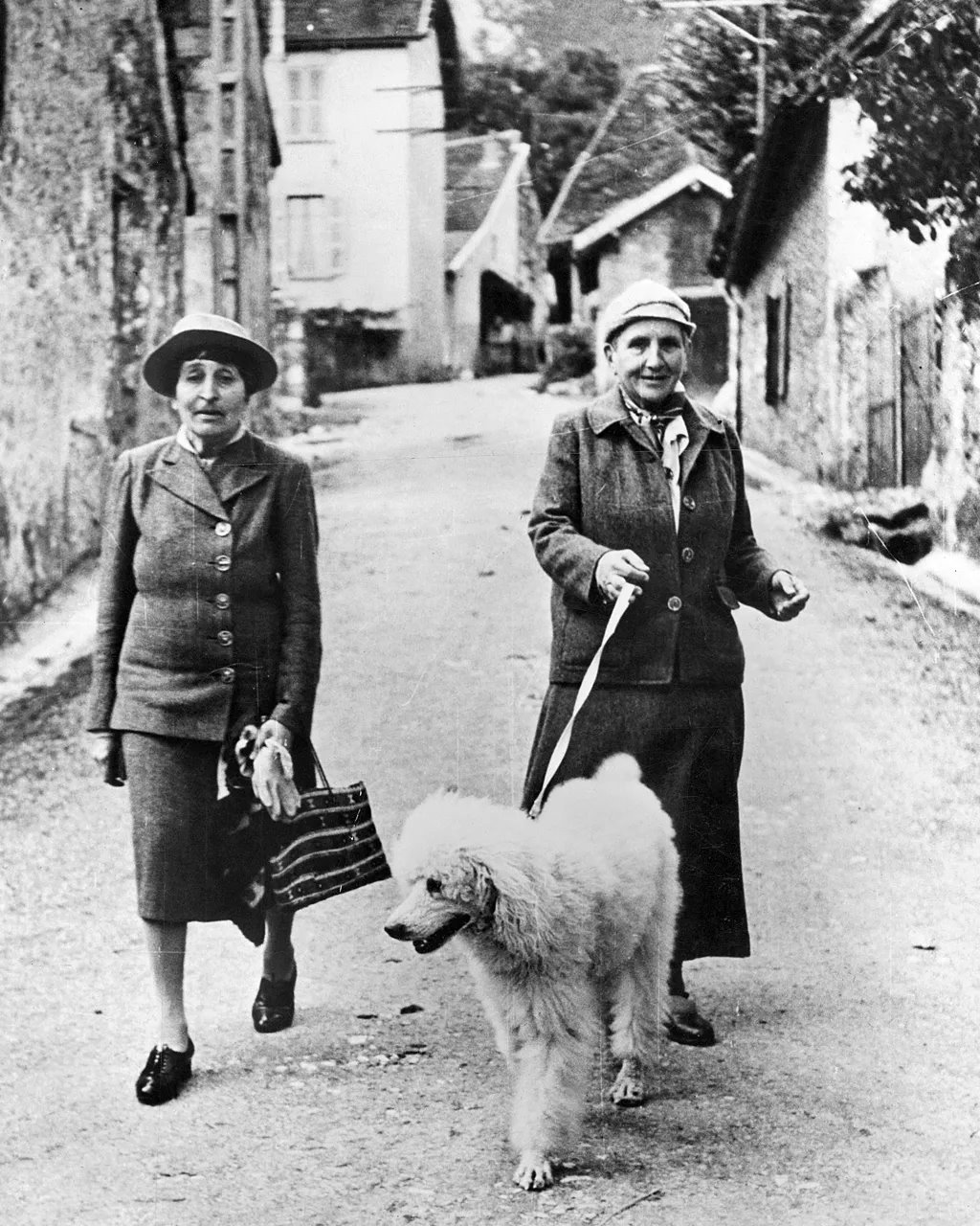 Književnosti i Gertruda Stajn: Šokantni memoari „izgubljene generacije" 4 Prava Alis B. Toklas je upoznala Gertrudu Stajn 1907. i narednih 39 godina bile su nerazdvojne