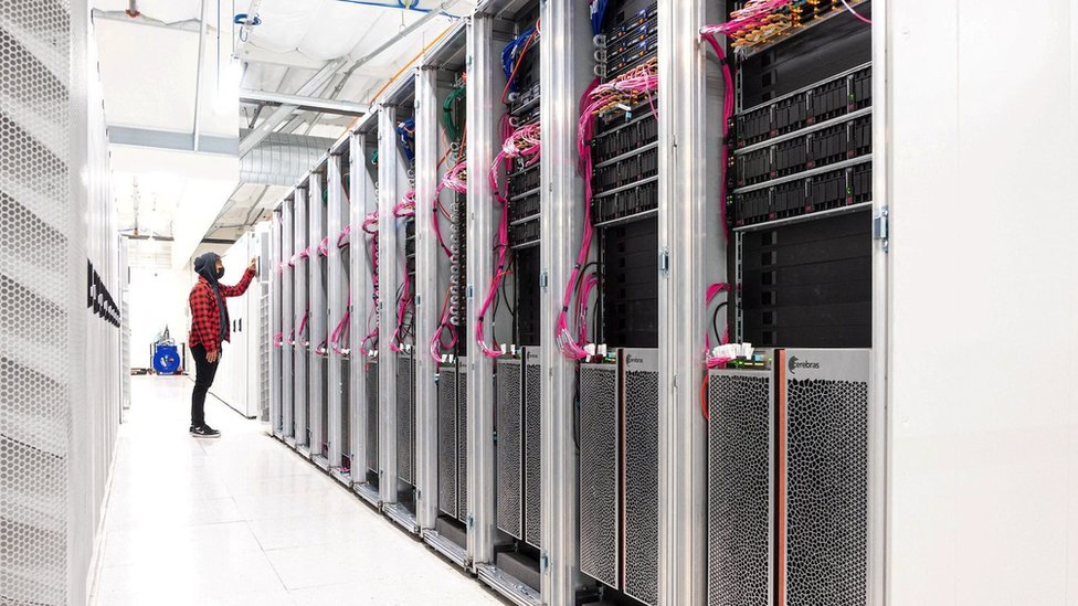 Računari i veštačka inteligencija: Šta je superkompjuter i čemu služi 1 Superkompjuter Andromeda u Kaliforniji