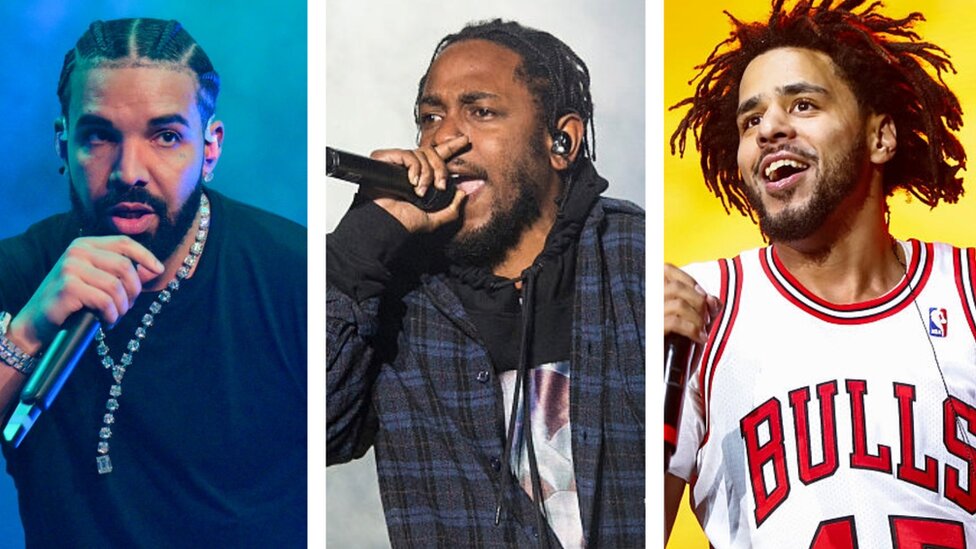 Muzika: Sukob repera Drejka i Kendrika Lamara - šta se sve desilo i zbog čega 2 Drake, Kendrick Lamar and J Cole