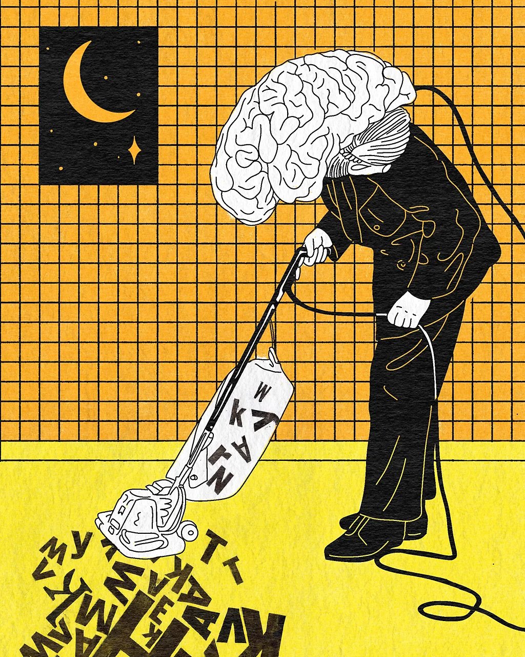 Psihologija: Zašto možemo da sanjamo na više jezika 2 Tokom života mozak može da upija nove reči koje mogu da se izmešaju sa drugim jezicima