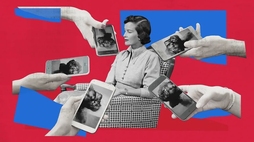 Mentalno zdravlje: Kako nenormalno postaje normalno i kako to da sprečimo 1 žena i telefoni