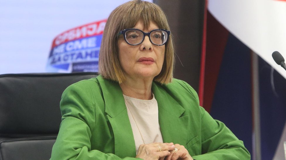 Srbija i politika: Rasprava mandatara Vučevića i opozicije drugog dana debate o novoj vladi 9 Maja Gojković