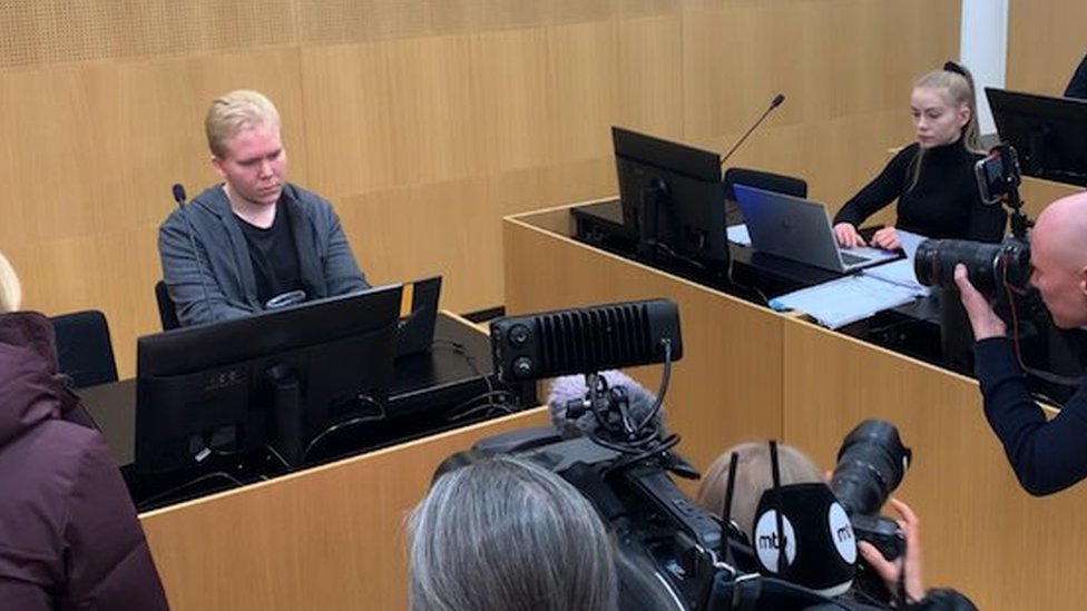 Zikil: Od tinejdžera hakera do jednog od najtraženijih kriminalaca u Evropi 6 Kivimaki u sudnici