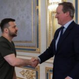 Rusija i Ukrajina: Kijev može da koristi britansko oružje unutar Rusije, kaže Dejvid Kameron 7