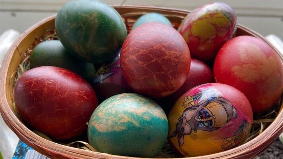 uskrs, jaja
