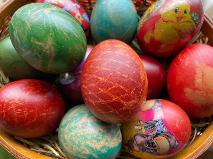 uskrs, jaja