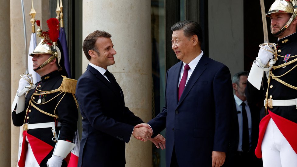 Kina i Francuska: Ukrajina, konjak, električna vozila, o čemu će sve razgovarati Si Đinping i Makron 9