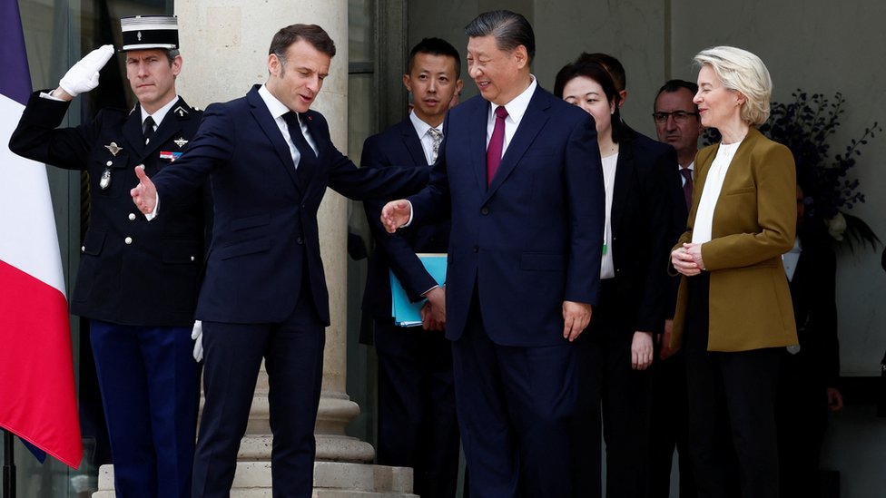 Kina i Francuska: Ukrajina, konjak, električna vozila, o čemu će sve razgovarati Si Đinping i Makron 2 makron i si