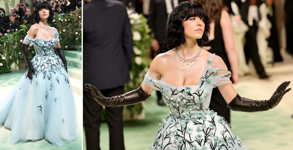 Sidni Svini na događaju Met Gala 2024.