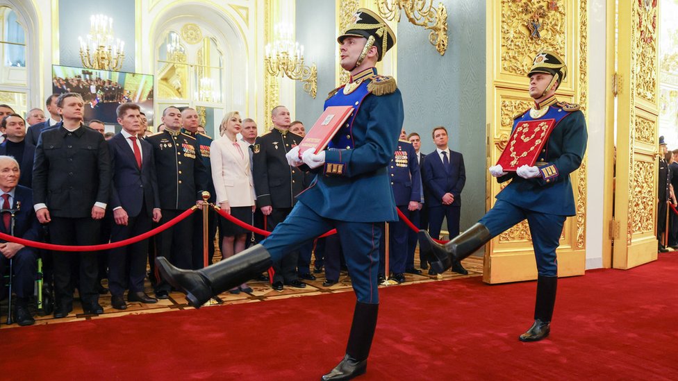 Rusija: Putin peti put položio zakletvu kao predsednik, još šest godina na čelu države 2 putin, inauguracija