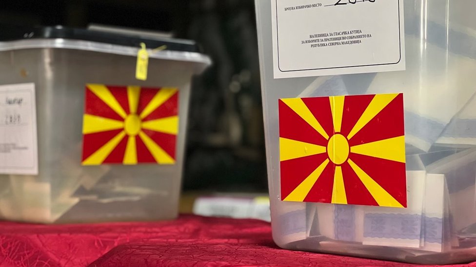 Izbori u Severnoj Makedoniji: Novi izlazak na birališta, za predsednika i poslanike u Sobranju 6 Skoplje, 8. maj 2024.