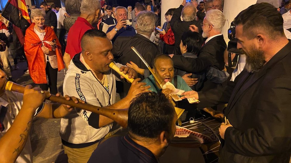 Izbori u Severnoj Makedoniji: Politički zemljotres za povratak u prošlost ili novu nadu 6 Skoplje, 8. maj 2024.