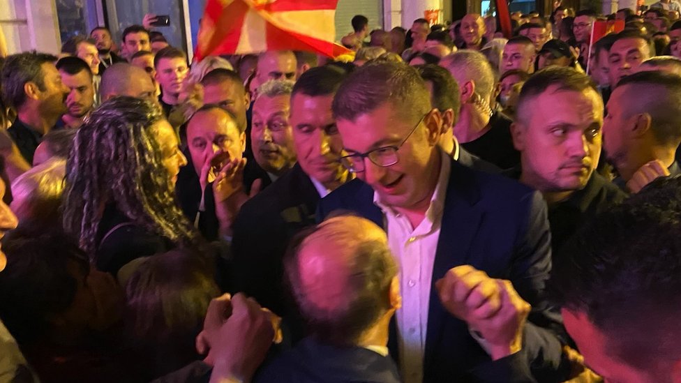 Izbori u Severnoj Makedoniji: Politički zemljotres za povratak u prošlost ili novu nadu 5 Skoplje, 8. maj 2024.