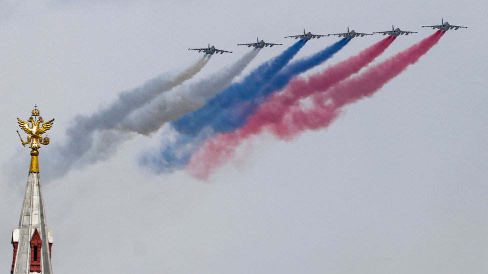 Rusija i Dan pobede: „Učinićemo sve da sprečimo globalni rat", kaže Putin 5 rusija, dan pobede