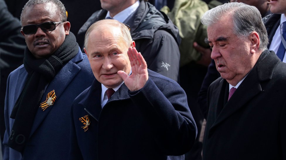 Rusija i Dan pobede: „Učinićemo sve da sprečimo globalni rat", kaže Putin 9 rusija, dan pobede