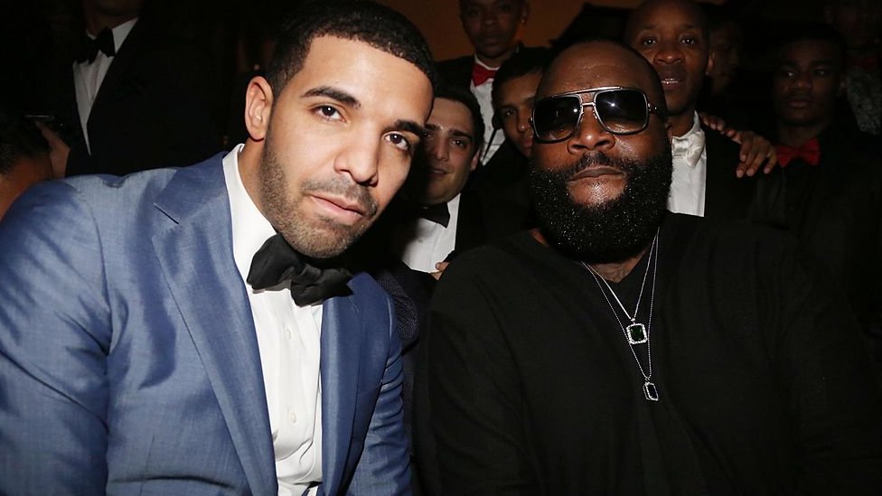 Muzika: Sukob repera Drejka i Kendrika Lamara - šta se sve desilo i zbog čega 6 Drake and Rick Ross