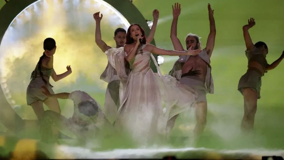 Evrovizija 2024: Publika izviždala izraelsku predstavnicu Eden Golan na probi pred polufinale 2 Eden Golan