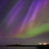 Aurora borealis očarala svet: Roze nebo i nad Balkanom 28