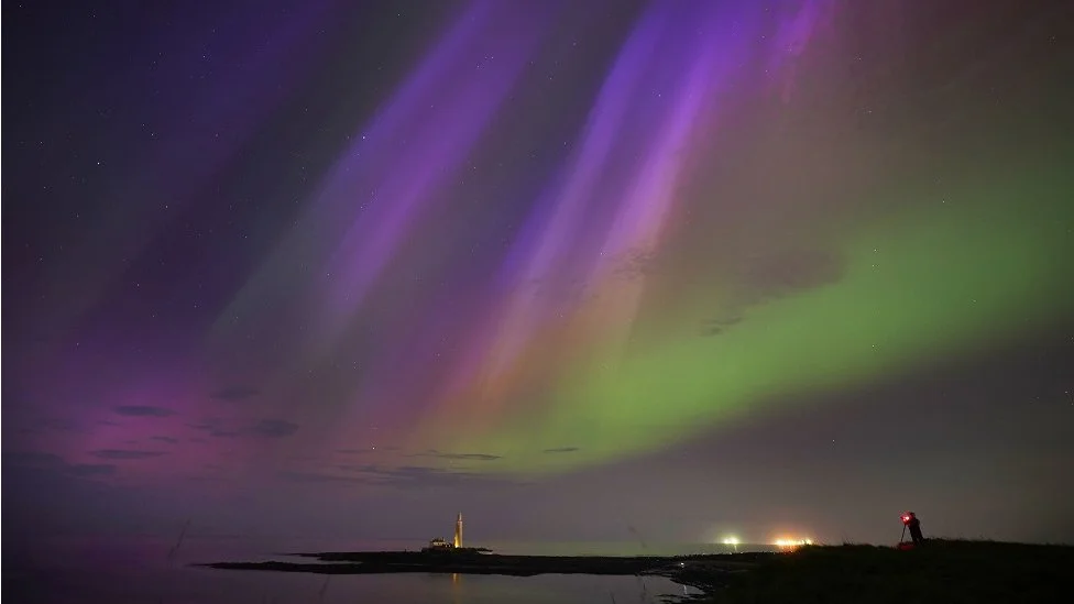 Aurora borealis očarala svet: Roze nebo i nad Balkanom 10