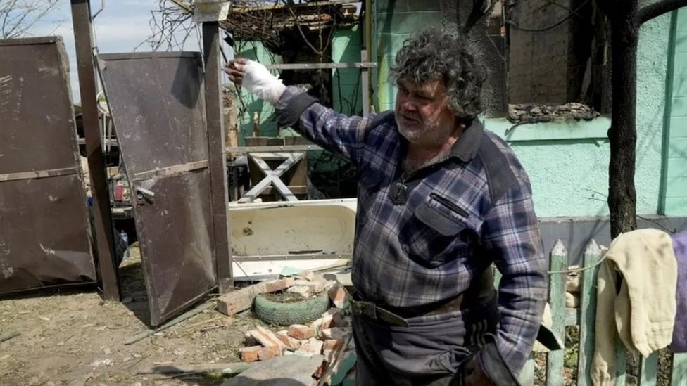 Rusija i Ukrajina: Rusi kažu da napreduju na ukrajinskom istoku, Ukrajinci udaraju po Belgorodu 3 ukrajina, vovčansk