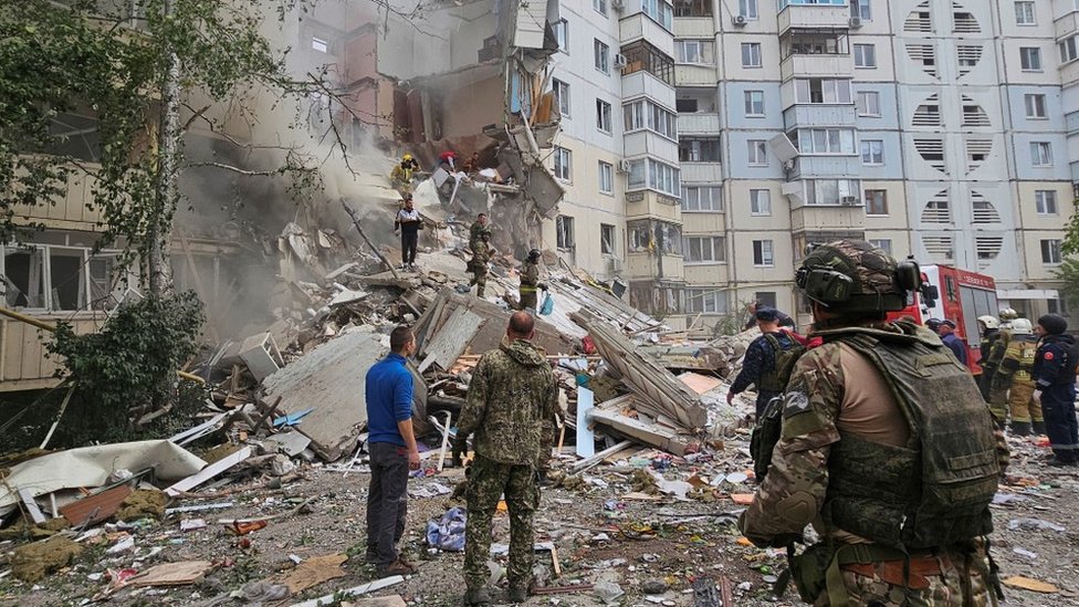 Rusija i Ukrajina: Ukrajinske snage se povlače u Harkovskoj oblasti pod pritiskom Rusa 6 Belgorod