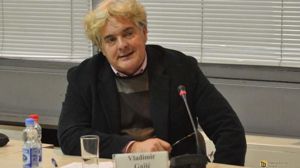 Lokalni izbori u Novom Sadu: Ko se bori za vlast u administrativnom centru Vojvodine 1 Vladimir Gajić