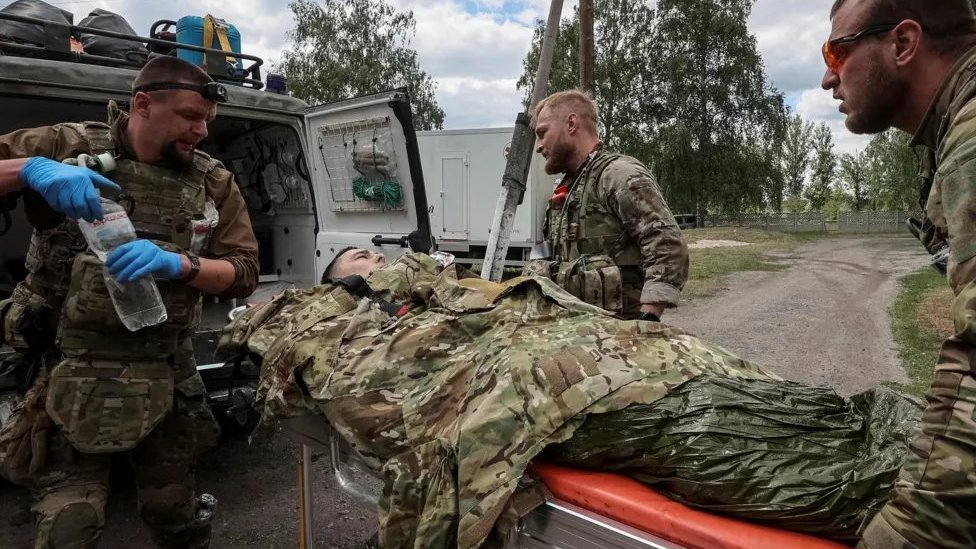 Rusija i Ukrajina: Moskva tvrdi da njene snage ušle u mesto nadomak Harkova, Kijev kaže da borbe i dalje traju 1 ukrajina, vovčansk