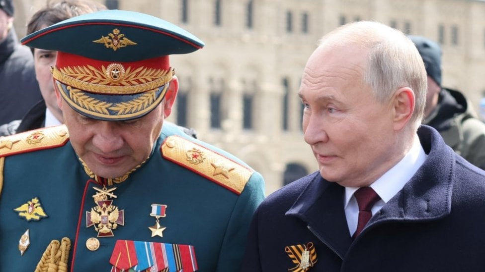 Rusija i Ukrajina: Zašto je Putin smenio lojalnog Sergeja Šojgua sa mesta ministra odbrane 8