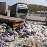 Izrael i Palestinci: Demonstranti blokirali kamione pomoći namenjene Gazi 4