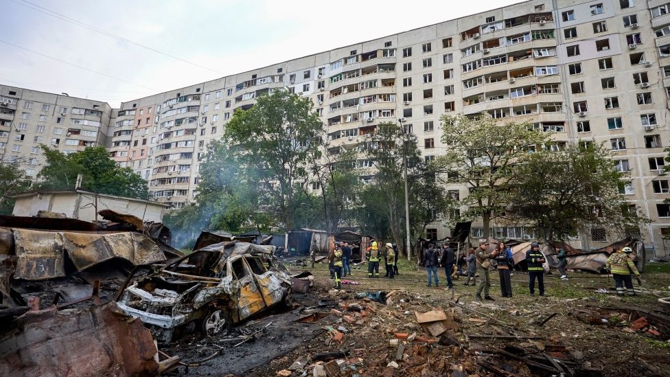 Rusija i Ukrajina: Ukrajinske snage se povlače u Harkovskoj oblasti pod pritiskom Rusa 2 Harkov