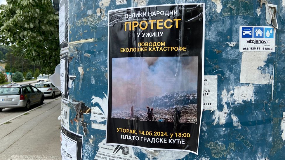 Deponija Duboko i požar: „Sve što hoću je da normalno dišem", kako izgleda život u dimu i smradu 14 Užice