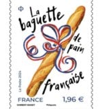 Hrana: Francuska slavi baget mirišljavim poštanskim markama 7