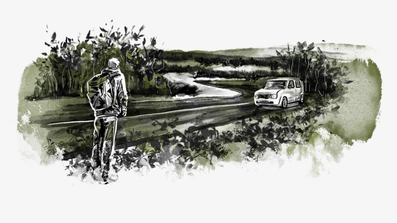 Prevaspitavanje ubice: Kako je jedna Ruskinja rešila da pomogne bivšem Vagnerovom plaćeniku 2 Ilustracija Valeri Molokov