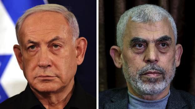 Izrael i Palestinci: Šta nalozi za hapšenje Međunarodnog krivičnog suda znače za Izrael i Hamas 1 Netanjahu i Sinvar