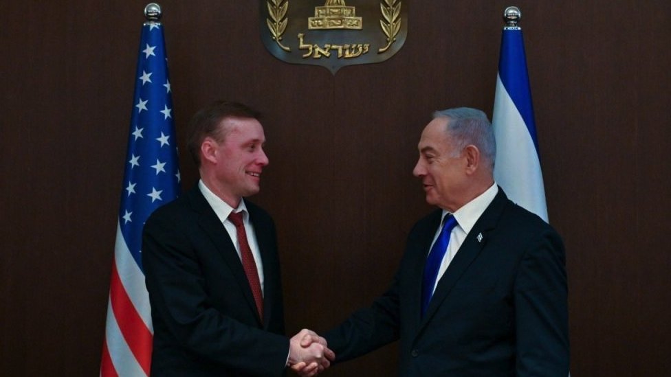 Izrael i Palestinci: Izraelu nedostaje plan za „dan posle" rata u Gazi 3 Džejk Salivan je još jednom pozvao Benjamina Netanjahua da veže rat za „političku strategiju" za budućnost Gaze