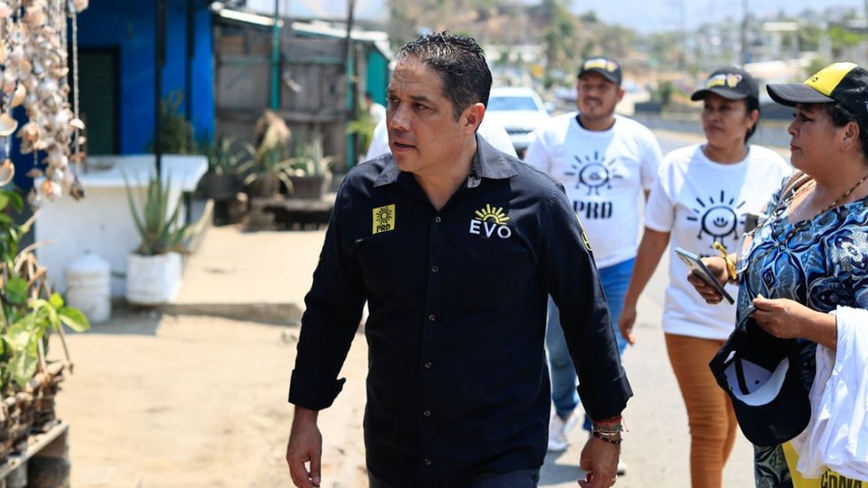 Izbori u Meksiku 2024.: Kampanja u kojoj ubijaju kandidate 2 Evodio Velaskez