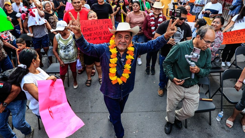 Izbori u Meksiku 2024.: Kampanja u kojoj ubijaju kandidate 3 Feliks Salgado Masedonio