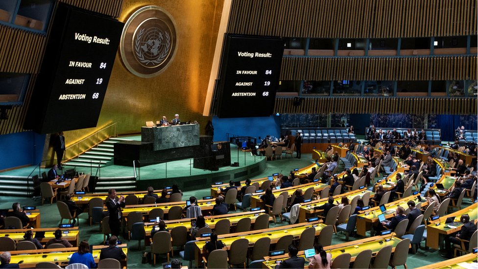 Genocid u Srebrenici: Generalna skupština UN usvojila Rezoluciju o Danu sećanja 2 Ujedinjene nacije