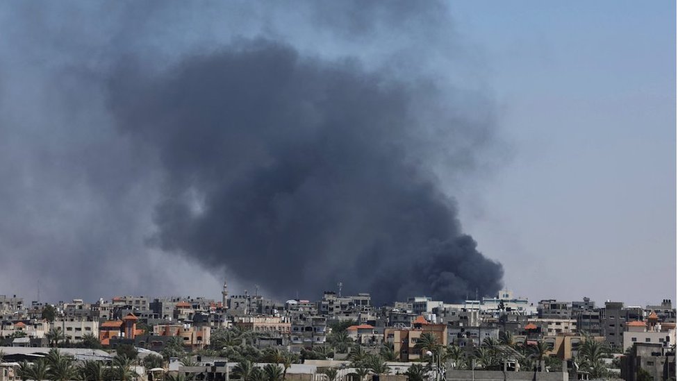 Međunarodni sud pravde: Ofanziva na Rafu mora da se zaustavi 1 Po objavi presude Međunarodnog suda pravde, Izrael je napao Rafu