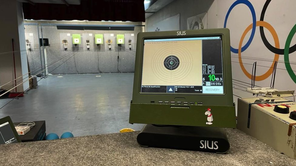 NATO bombardovanje 1999: Kako se menjala namena beogradskih skloništa u miru i ratu 3 Elektronske mete u delu streljane gde vežba srpska reprezentativka Zorana Arunović