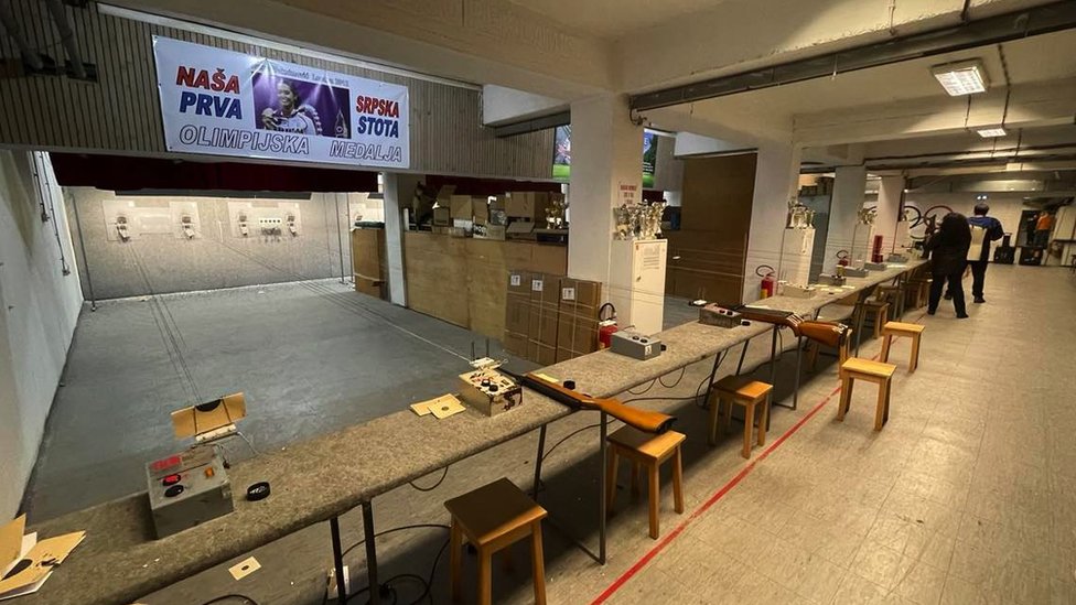 NATO bombardovanje 1999: Kako se menjala namena beogradskih skloništa u miru i ratu 5 Prostor streljane u Bloku 24 gde su se ljudi sklanjali i boravili tokom bombardovanja 1999.